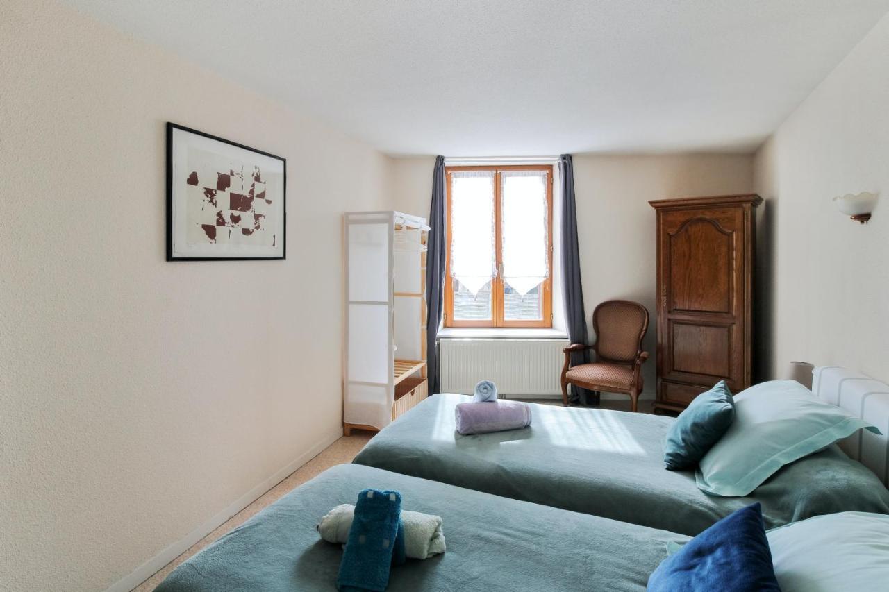 Maison de 2 chambres avec terrasse et wifi a Ornans Extérieur photo
