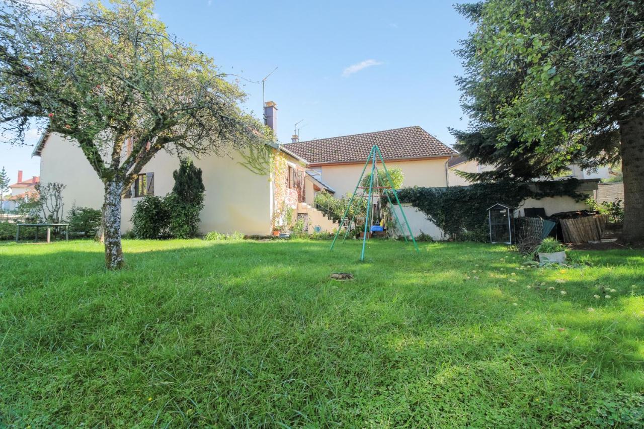 Maison de 2 chambres avec terrasse et wifi a Ornans Extérieur photo